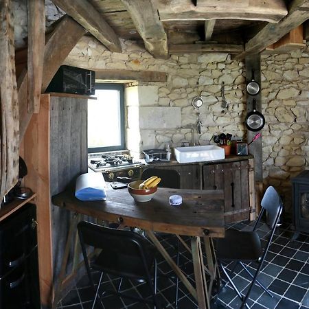 谢尔河畔努瓦耶Le Moulin De La Motte Baudoin别墅 外观 照片