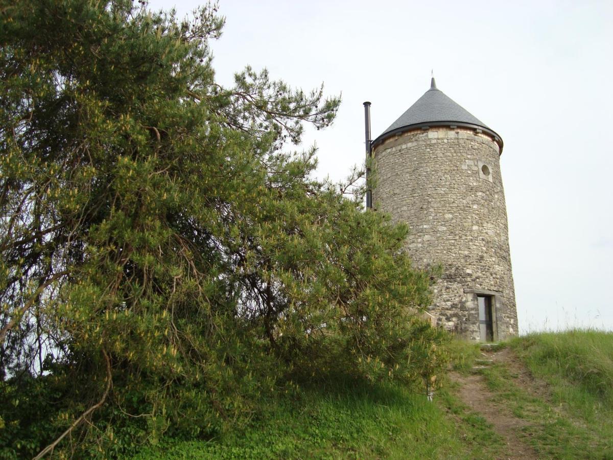 谢尔河畔努瓦耶Le Moulin De La Motte Baudoin别墅 外观 照片