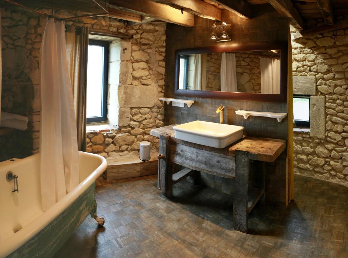 谢尔河畔努瓦耶Le Moulin De La Motte Baudoin别墅 外观 照片