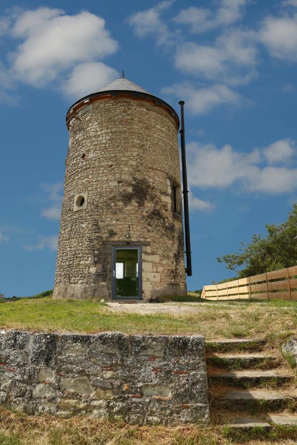 谢尔河畔努瓦耶Le Moulin De La Motte Baudoin别墅 外观 照片