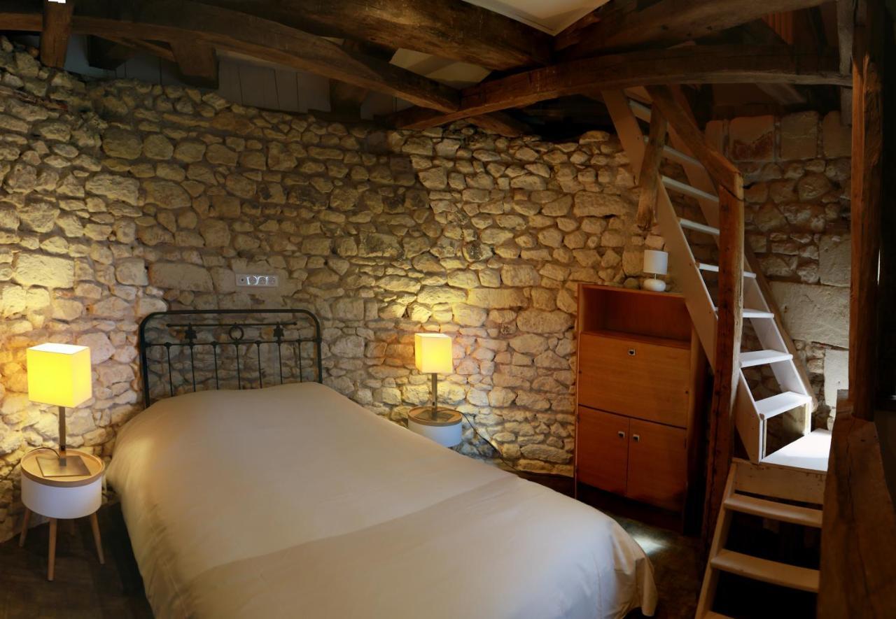 谢尔河畔努瓦耶Le Moulin De La Motte Baudoin别墅 外观 照片