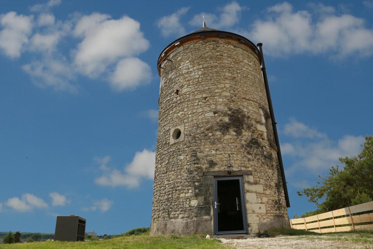 谢尔河畔努瓦耶Le Moulin De La Motte Baudoin别墅 外观 照片